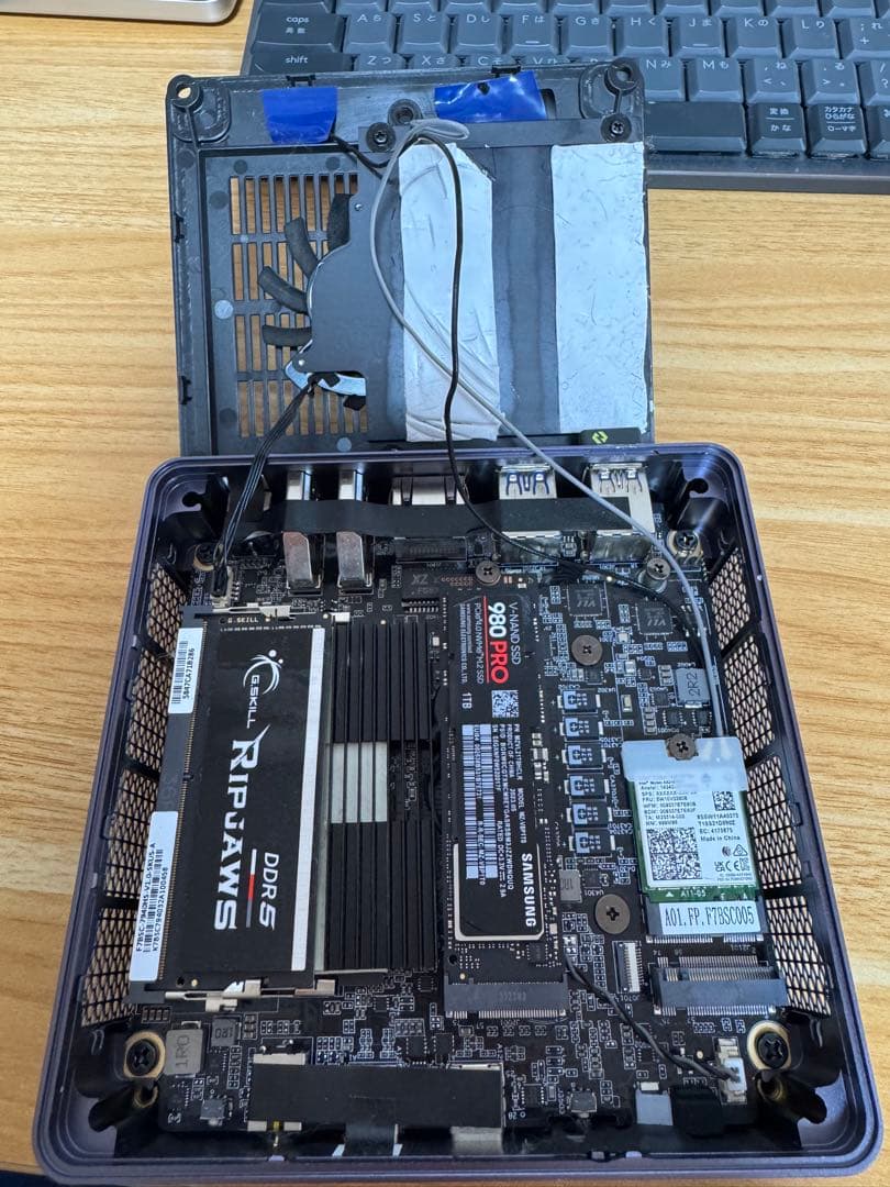 ミニPC Minisforum UM790 Pro 64Gb, 1Tb SSD