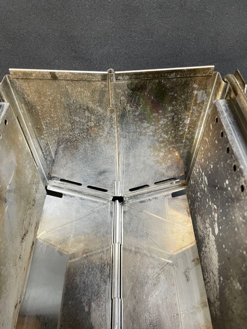 モンベル　フォールディング ファイヤーピット　焚き火台　セット　463