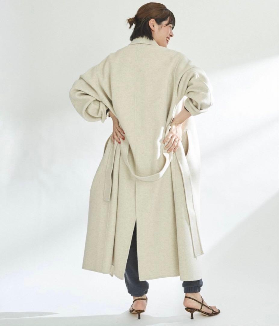 Plage ハミルトンステンカラーコート