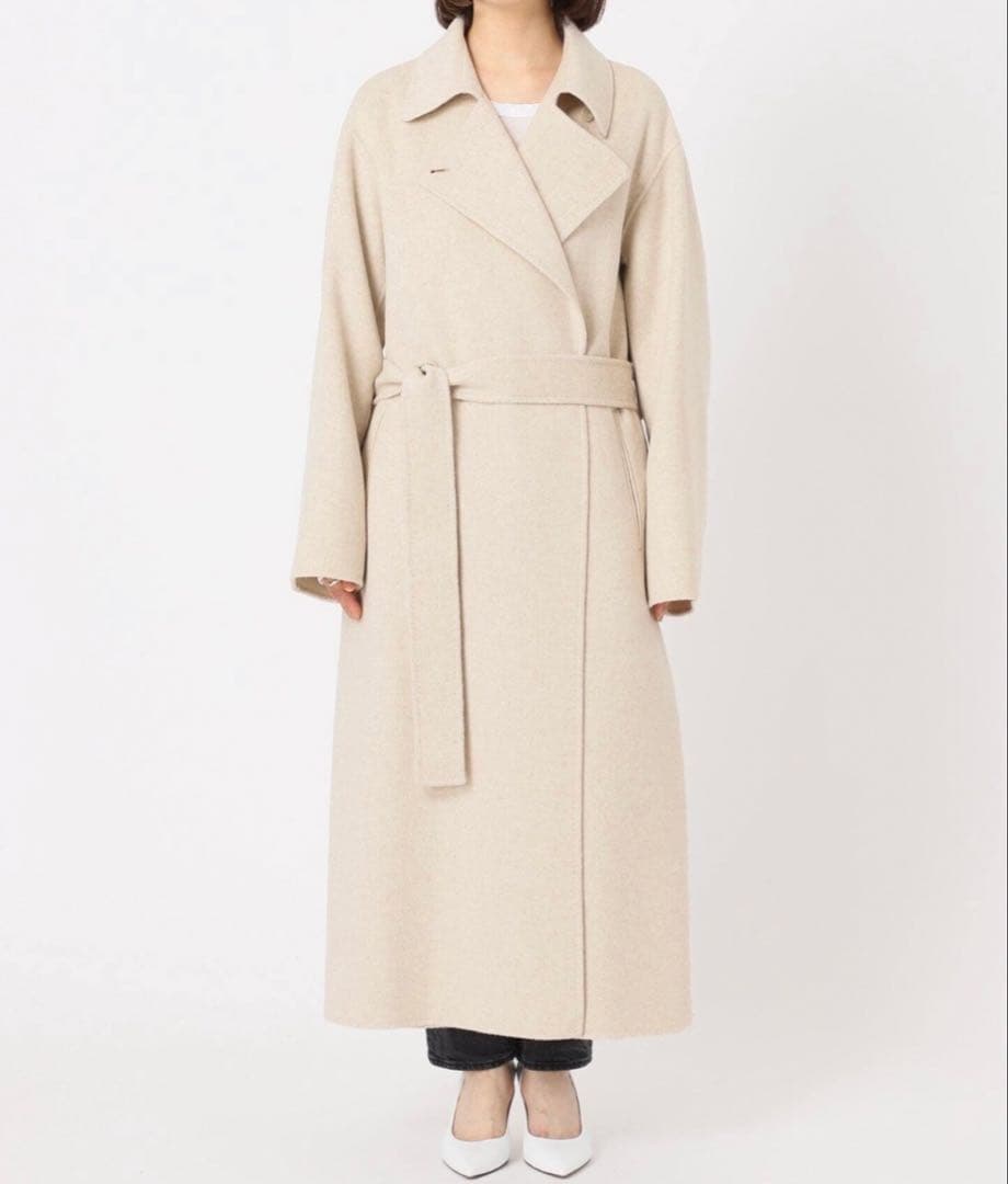 Plage ハミルトンステンカラーコート