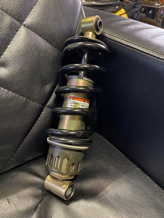 ドラッグスター400 純正サス