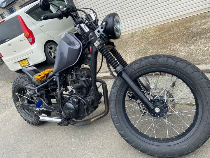 ドラッグスター400 純正サス