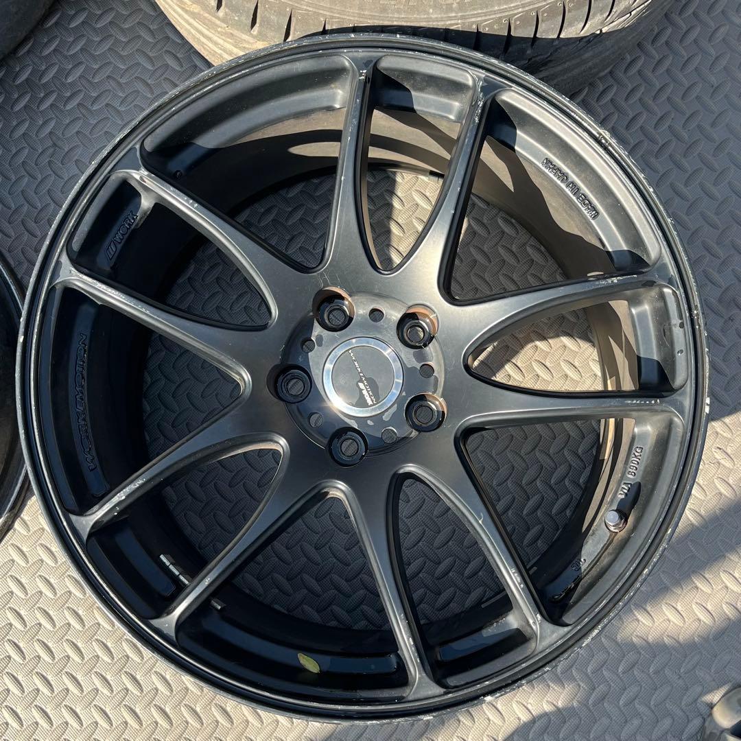 WORK EMOTION kiwami 18×9.5J+30 pcd114.3