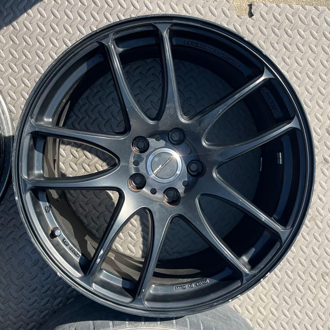 WORK EMOTION kiwami 18×9.5J+30 pcd114.3