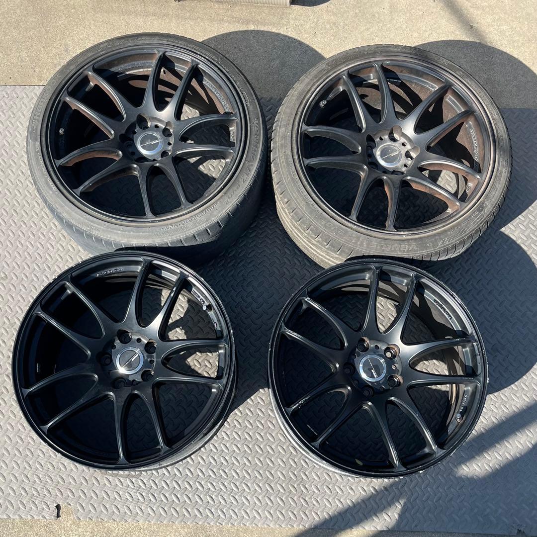 WORK EMOTION kiwami 18×9.5J+30 pcd114.3