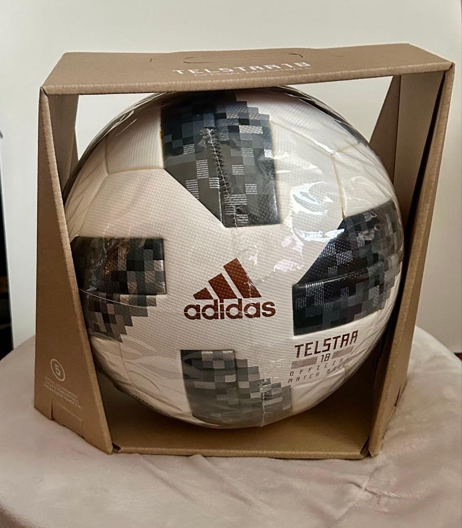 2018 ロシア ワールドカップ 公式ボール テルスター18 TELSTAR