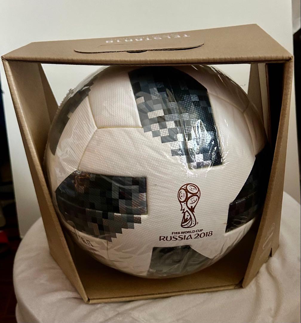 2018 ロシア ワールドカップ 公式ボール テルスター18 TELSTAR