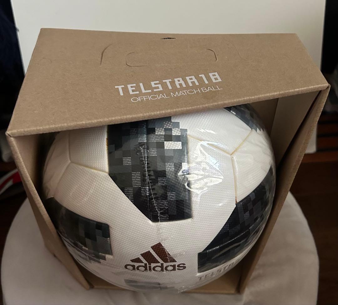 2018 ロシア ワールドカップ 公式ボール テルスター18 TELSTAR