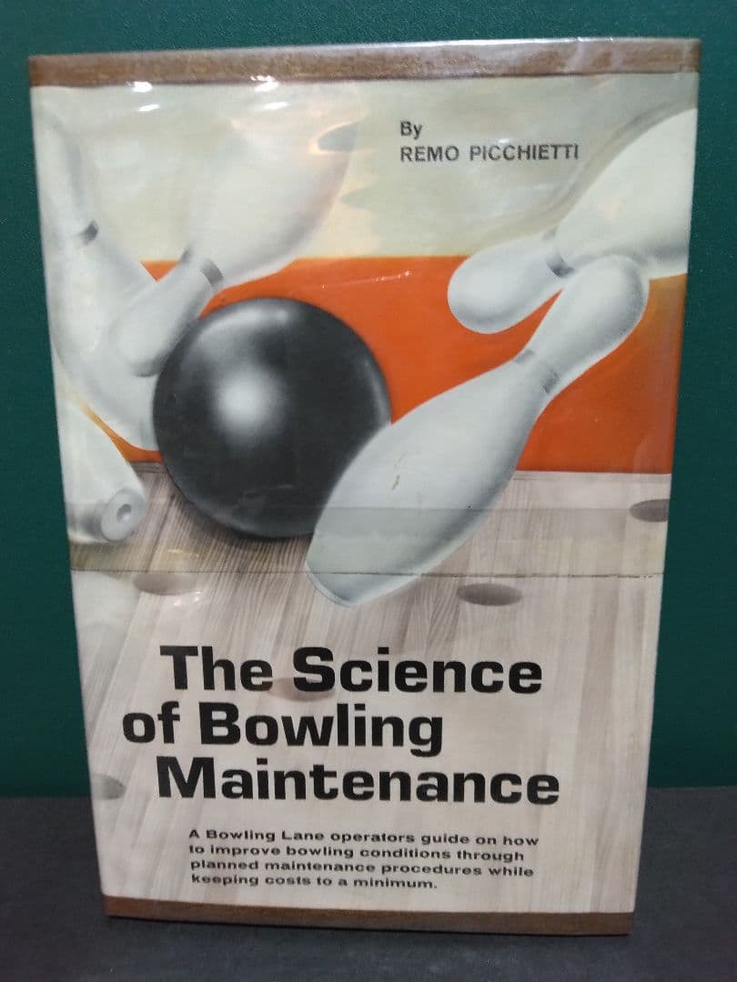 洋書 the science of bowling maintenance
