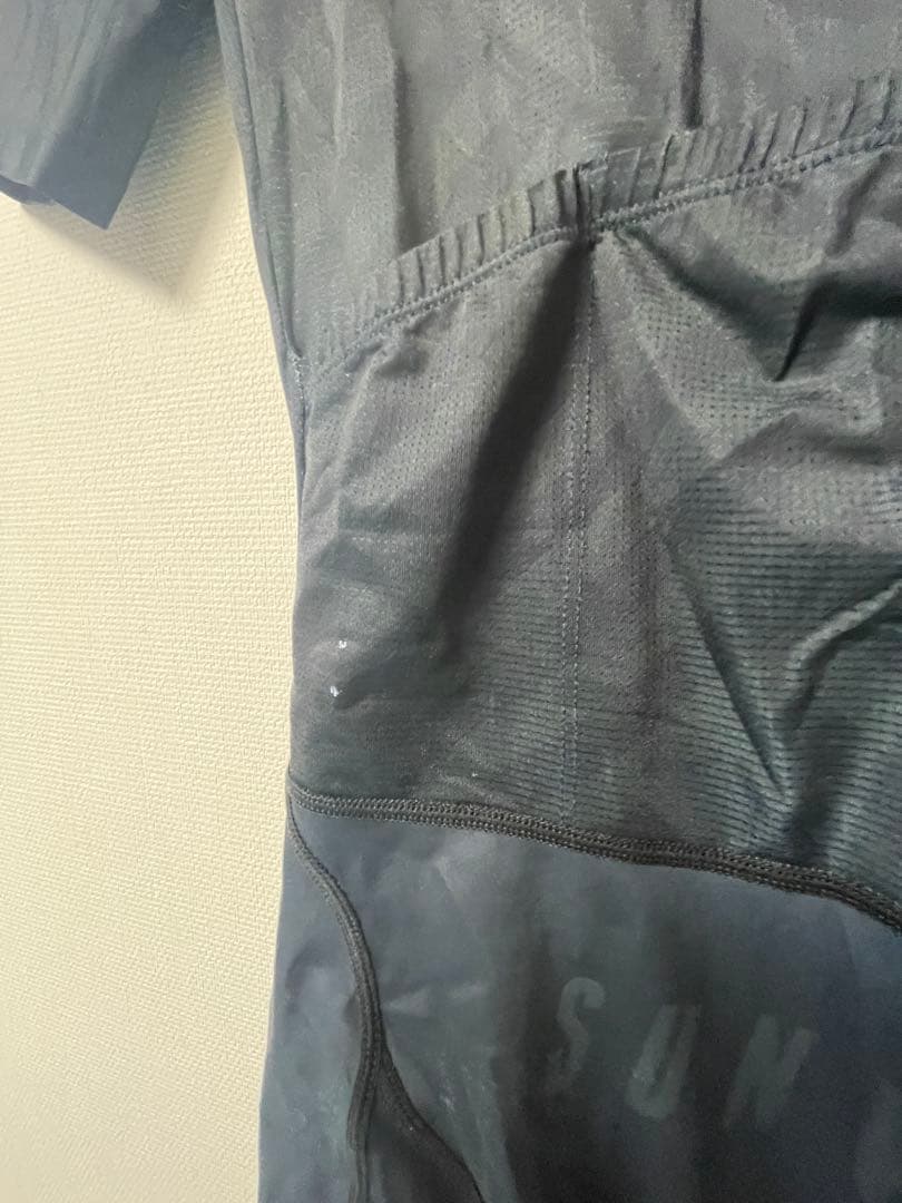 SUNVOLT 半袖セパレートワンピース(サイクルジャージ) Mサイズ