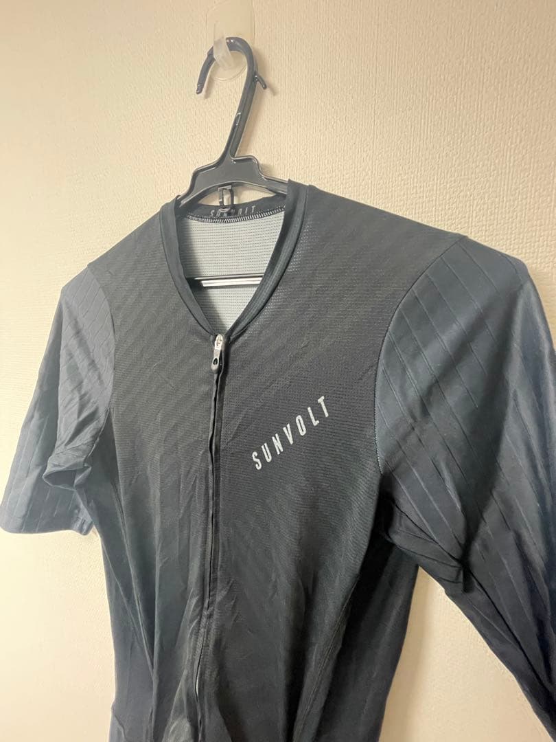 SUNVOLT 半袖セパレートワンピース(サイクルジャージ) Mサイズ