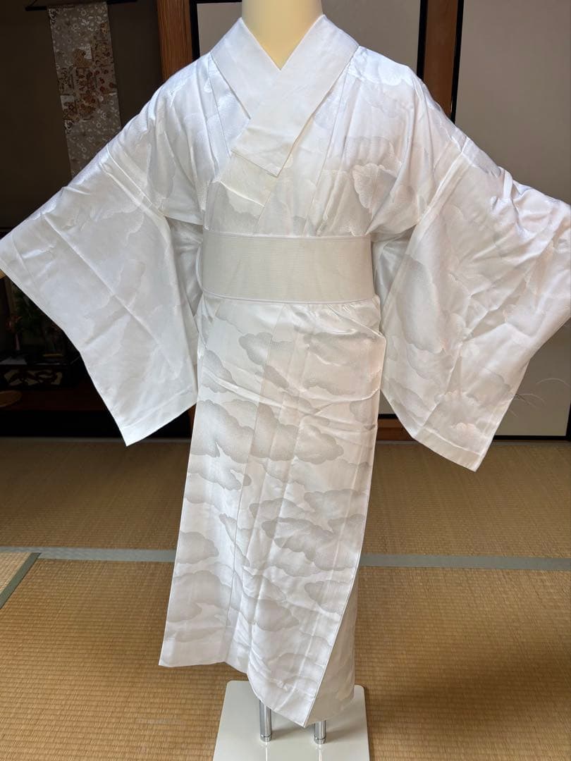 正絹豪華黒留袖6点フルセット 留袖　袋帯　帯締め帯揚げ　長襦袢　末広