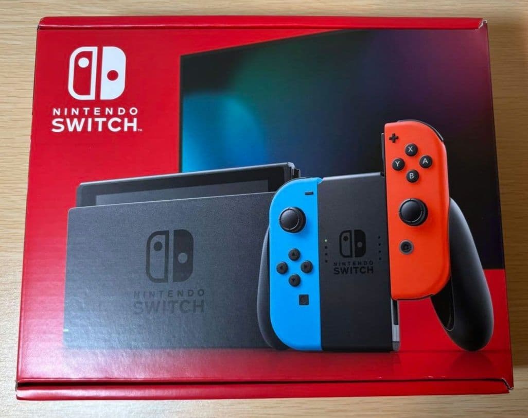 NintendoSwitch　バッテリー強化版　新品未使用