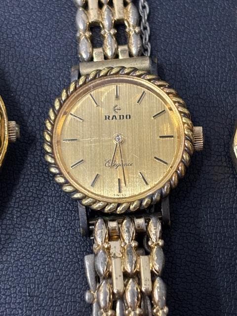 【ジャンク】RADO ラドー 腕時計 クォーツ まとめ