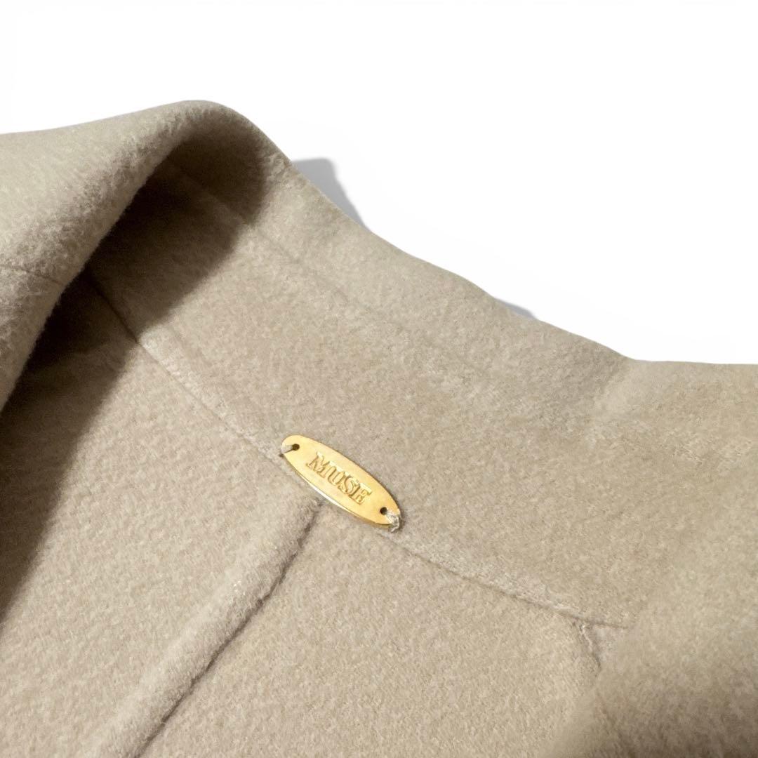 極美品✨️定価8万ドゥーズィエムクラス　Victorian Ailes コート