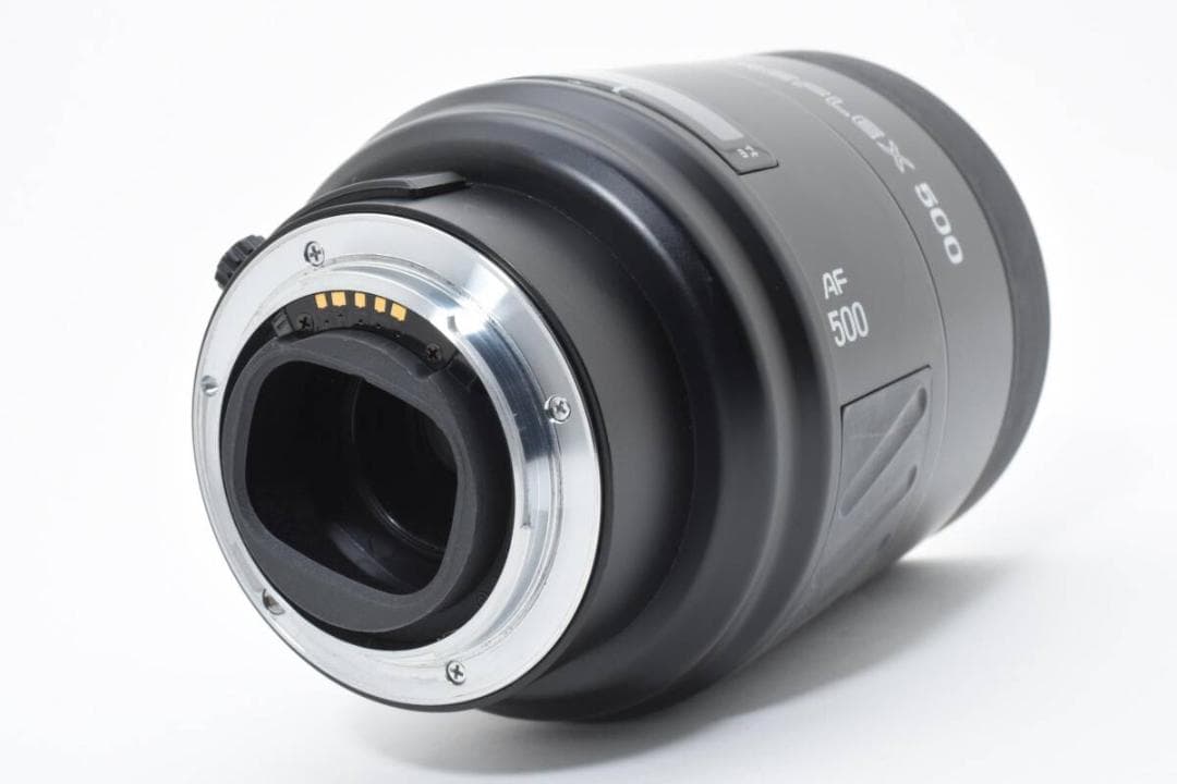 【極美品】ミノルタ AF 500mm F8 レフレックス ミラーレンズ