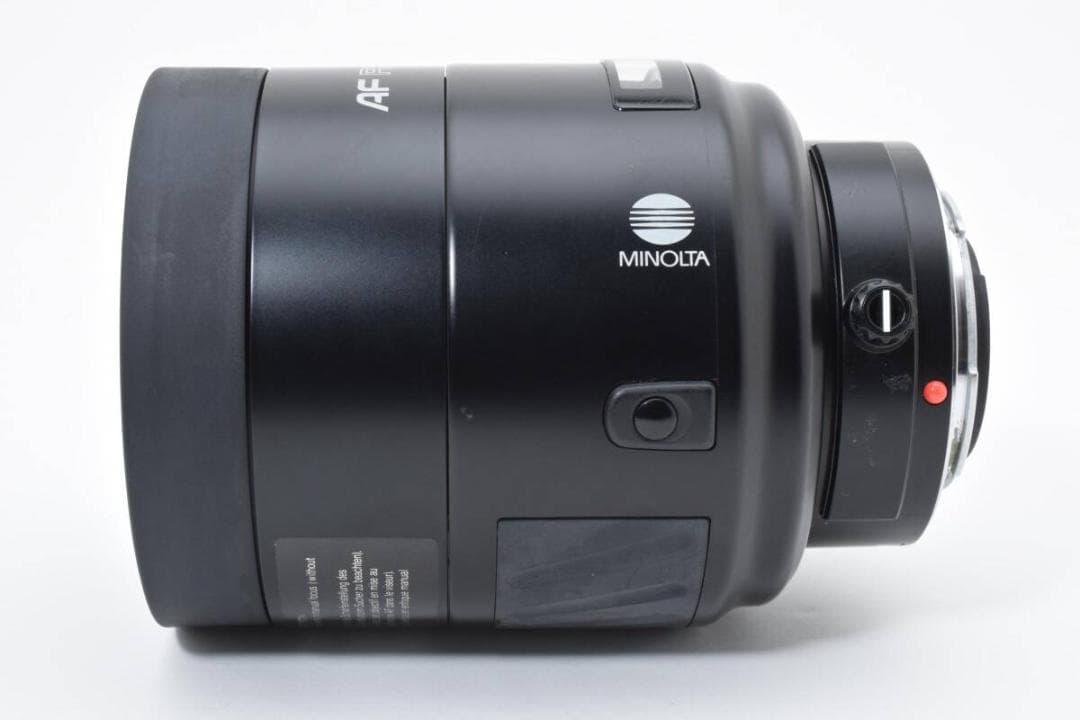 【極美品】ミノルタ AF 500mm F8 レフレックス ミラーレンズ