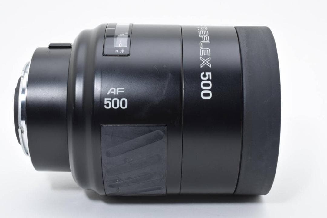 【極美品】ミノルタ AF 500mm F8 レフレックス ミラーレンズ
