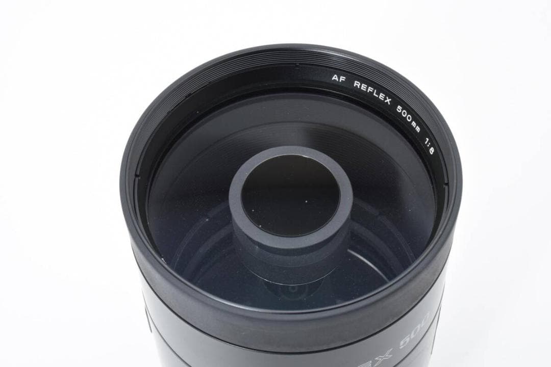 【極美品】ミノルタ AF 500mm F8 レフレックス ミラーレンズ