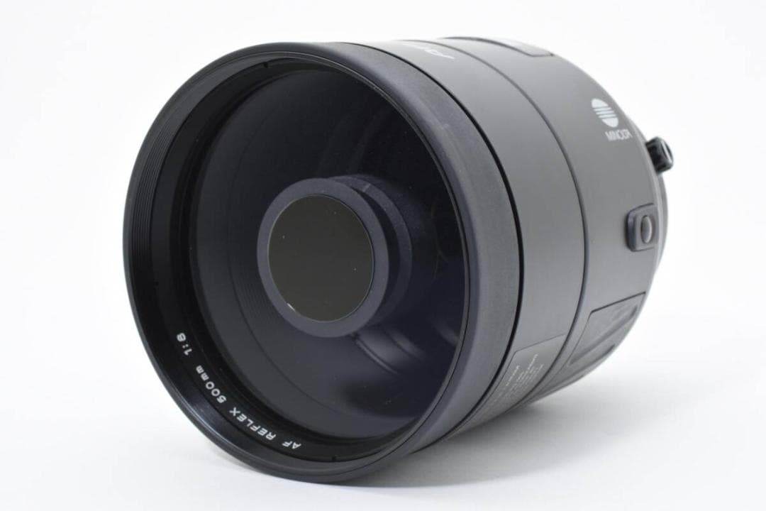 【極美品】ミノルタ AF 500mm F8 レフレックス ミラーレンズ