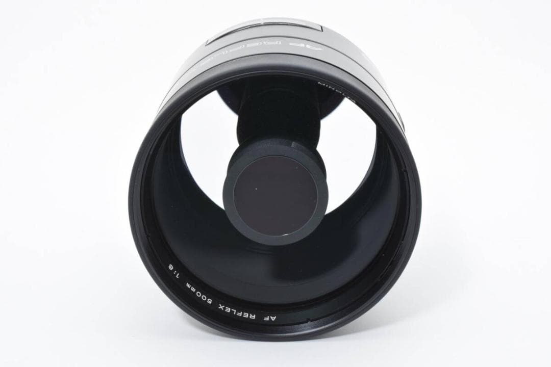 【極美品】ミノルタ AF 500mm F8 レフレックス ミラーレンズ