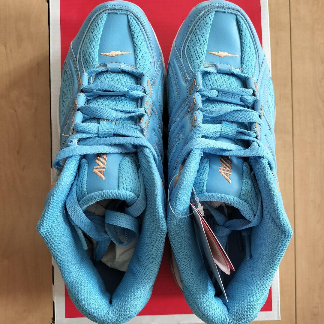 AVIA(アヴィア)　フィットネスシューズ　ライトブルー　25.5cm　女性