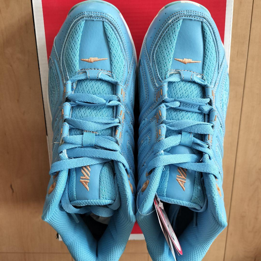 AVIA(アヴィア)　フィットネスシューズ　ライトブルー　25.5cm　女性