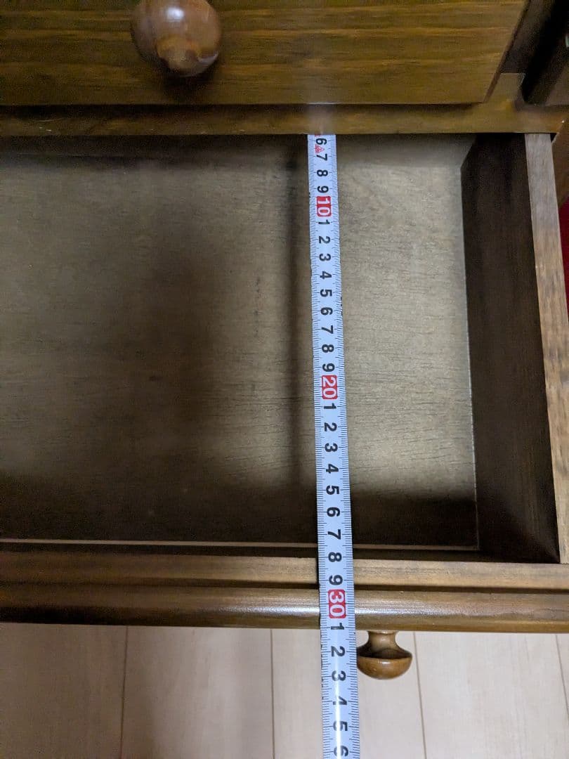 角煮☆ ACTUS スペイン製　ライティングビューロー北欧　チェスト