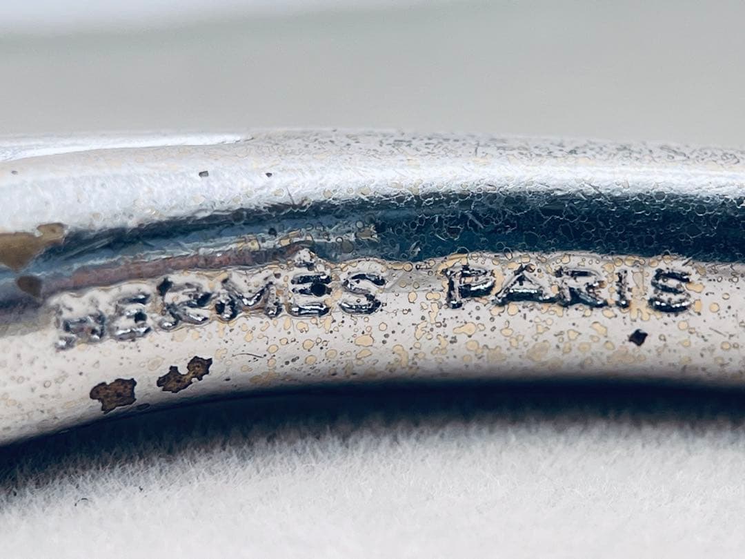 c164 ヴィンテージ　希少　HERMES エルメス　シュバルホース　バングル