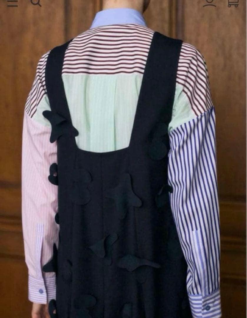 ENFOLD今期CHAIR-MOTIF JUMPER-SKIRT¥165000