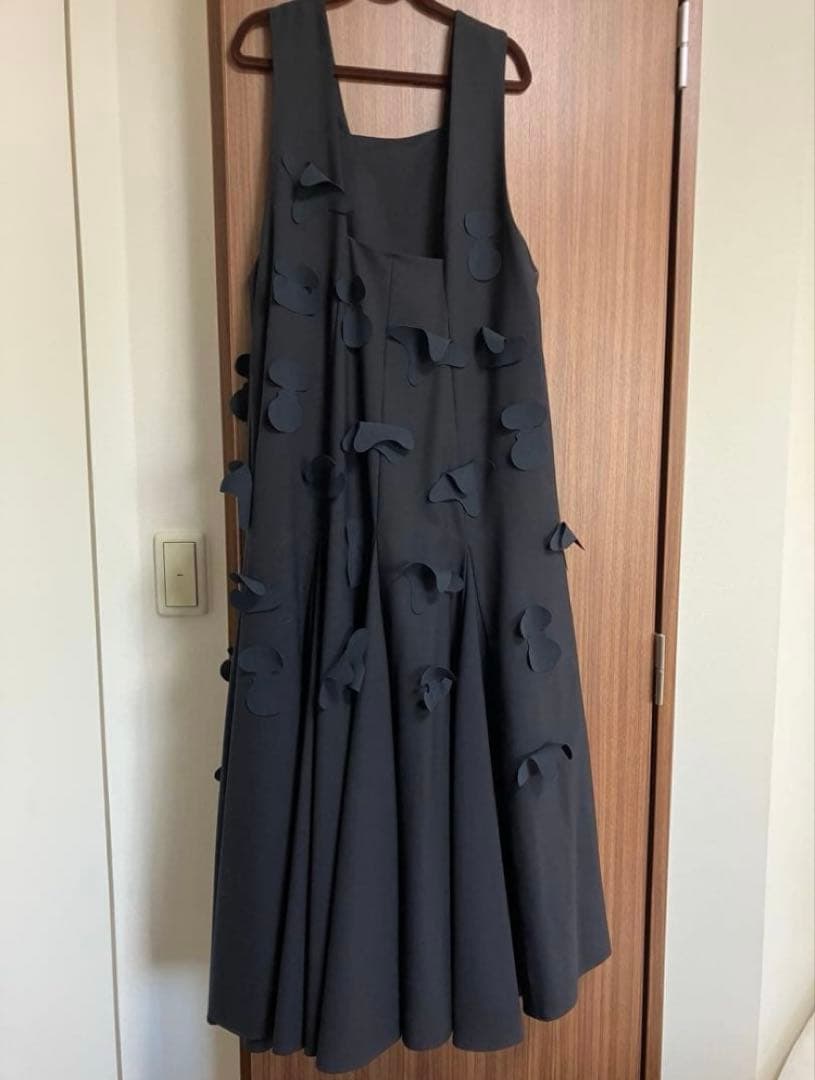 ENFOLD今期CHAIR-MOTIF JUMPER-SKIRT¥165000