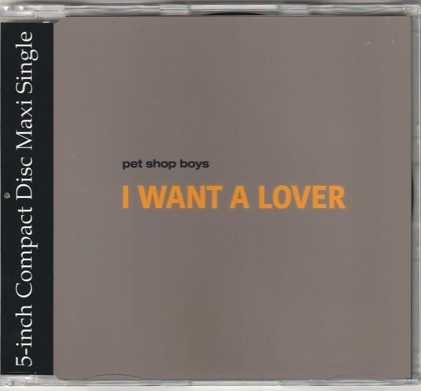 Pet Shop Boys　I Want A Lover　リミックス集 CD