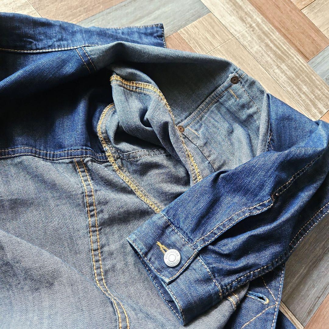 美品⭐ディースクエアード デニムオールインワン36ツナギジャンプスーツジーンズ