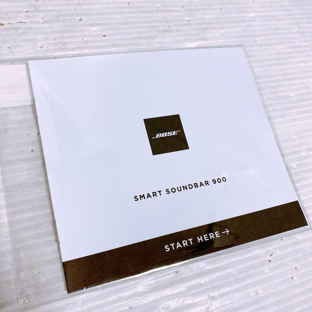 BOSE SMART SOUNDBAR 900 Dolby Atmos対応