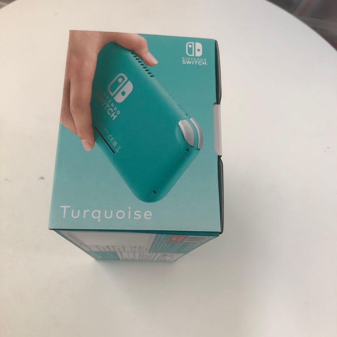 Nintendo switch ライト　ターコイズ