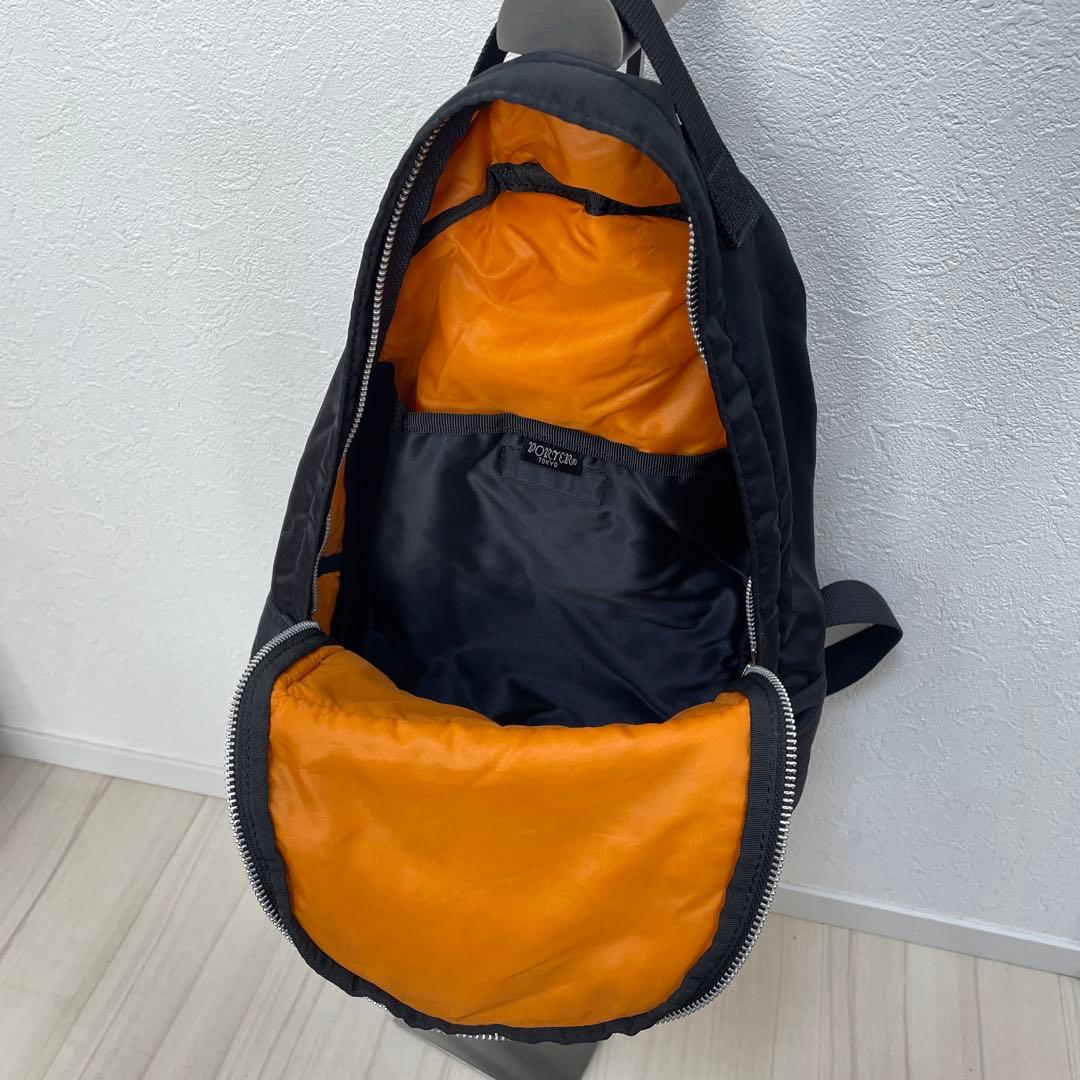 極美品　廃盤品　ポーター タンカー デイパック/PORTER TANKER