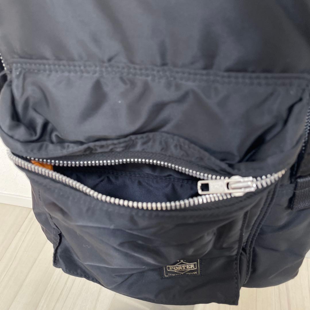 極美品　廃盤品　ポーター タンカー デイパック/PORTER TANKER