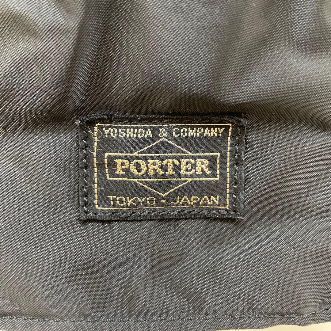 極美品　廃盤品　ポーター タンカー デイパック/PORTER TANKER