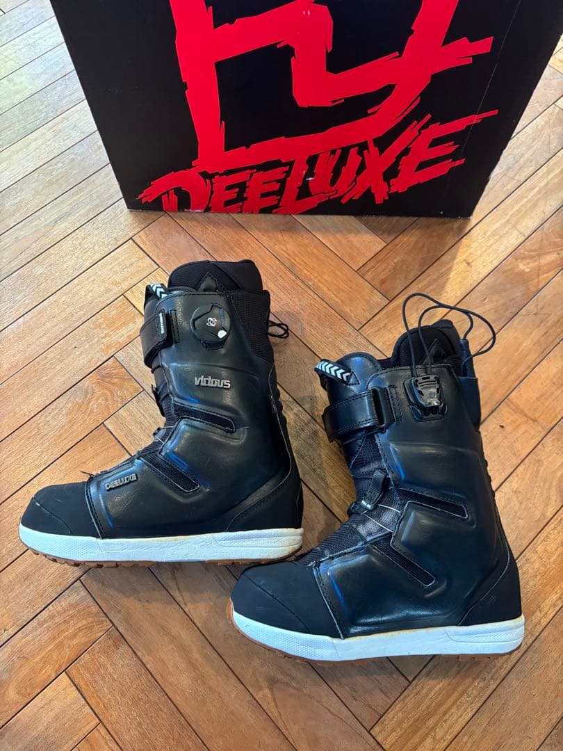 スノーボード DEELUXE vicious TF 24.5cm