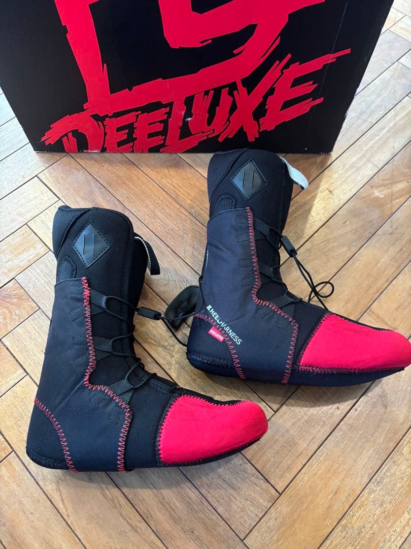 スノーボード DEELUXE vicious TF 24.5cm