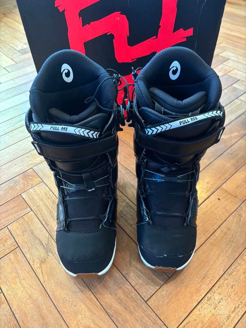 スノーボード DEELUXE vicious TF 24.5cm