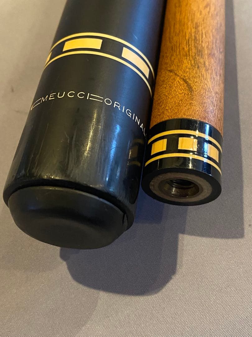 k*c様 限界値下！オールドMeucci Original ビリヤードキュー