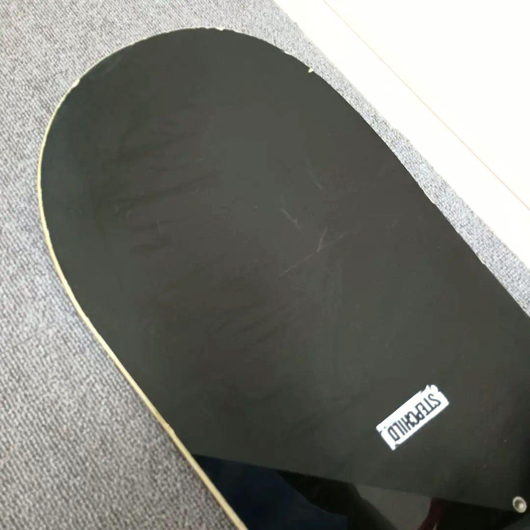 スノーボードセット STEP CHILD 154cm DESERTED HEAD