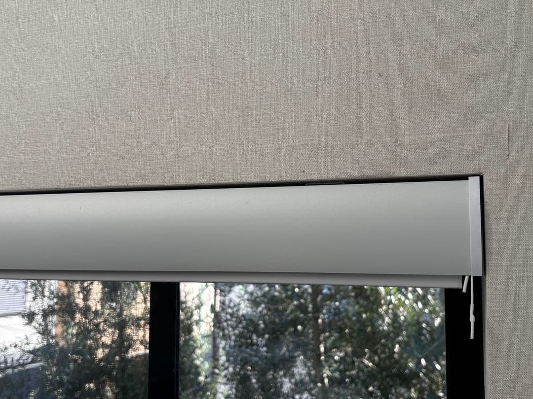 Yoolax 電動 ロールスクリーン 遮光1級 アレクサ対応