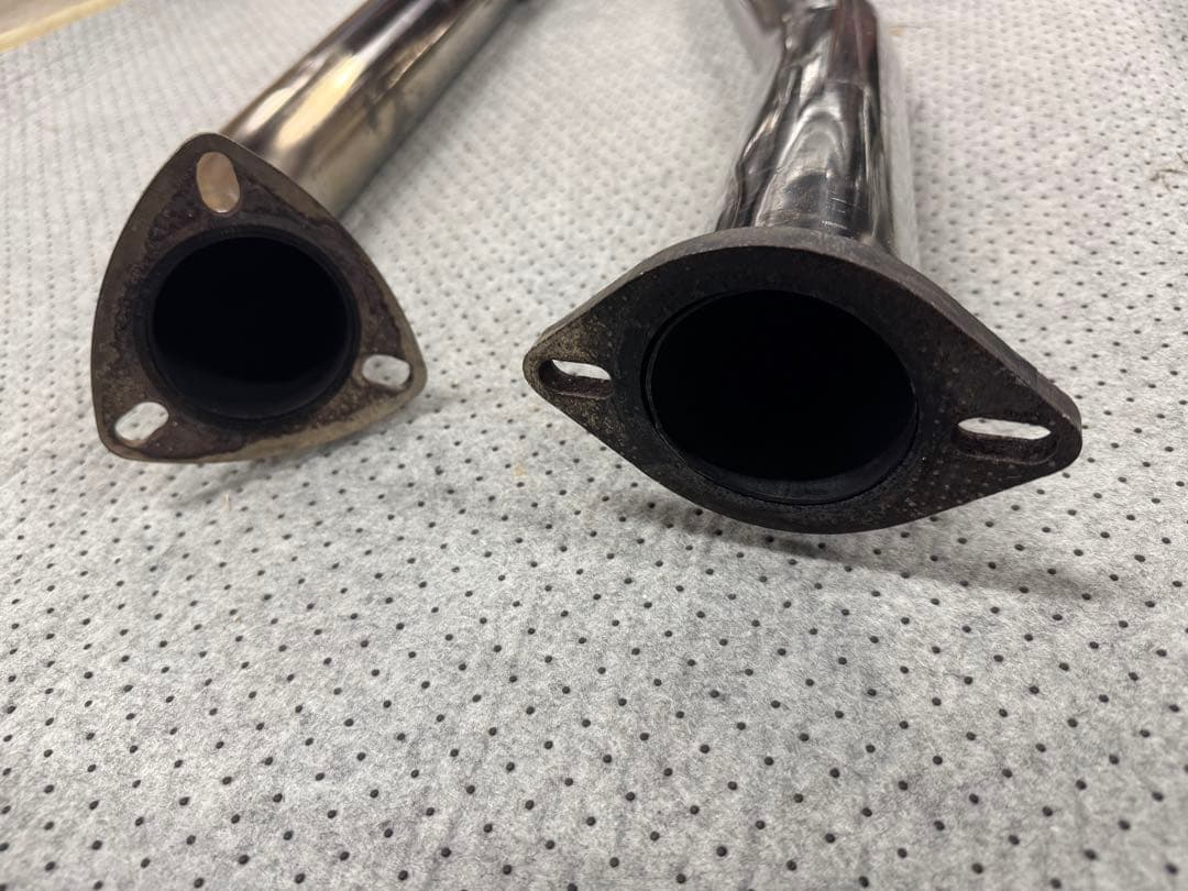 シビック TypeR FK8 FL5 amis ワンオフ マフラー バルブ付