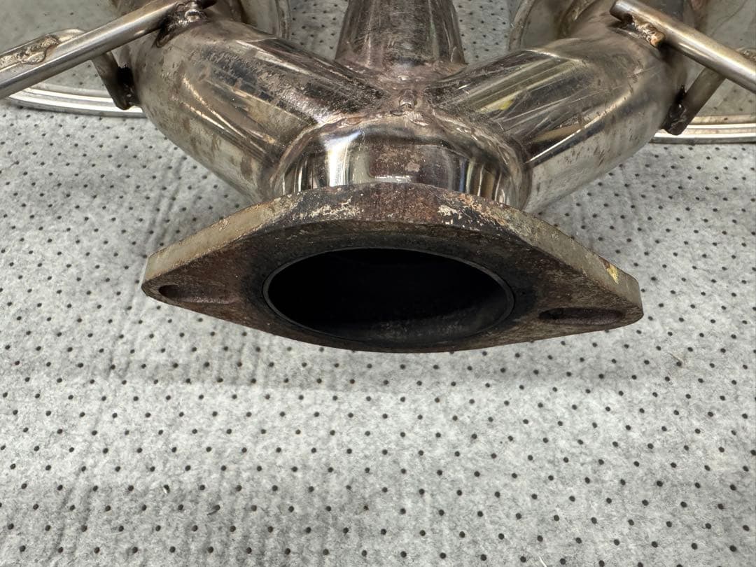 シビック TypeR FK8 FL5 amis ワンオフ マフラー バルブ付