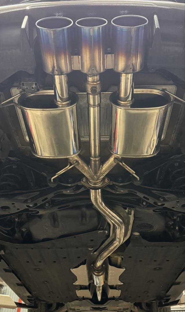 シビック TypeR FK8 FL5 amis ワンオフ マフラー バルブ付