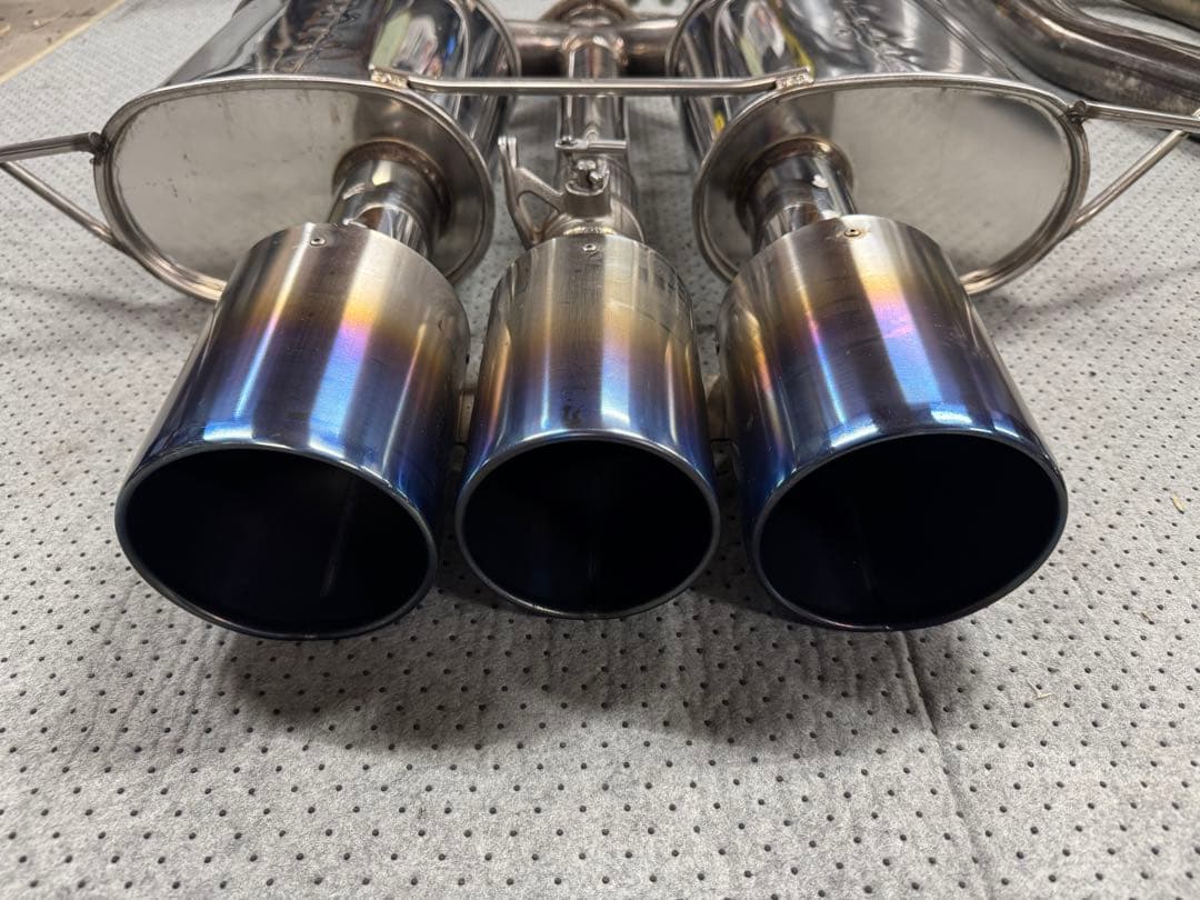 シビック TypeR FK8 FL5 amis ワンオフ マフラー バルブ付