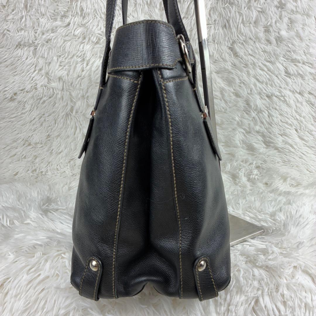 美品✨サルヴァトーレフェラガモ ビジネス トートバッグ レザー ガンチーニ