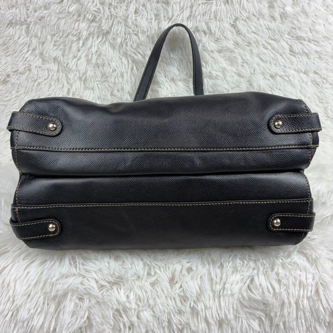 美品✨サルヴァトーレフェラガモ ビジネス トートバッグ レザー ガンチーニ